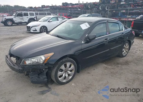 2009 Honda Accord 2.4 Ex-L z USA, uszkodzony, nr VIN 1HGCP26819A129620